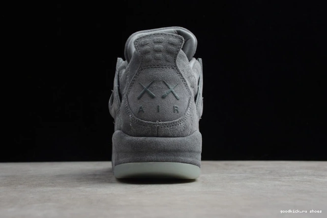 80% Off Sale Jordan Grey x Air 930155-003 4 Cool KAWS 0627